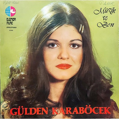 GÜLDEN KARABÖCEK MÜZİK VE BEN 1978 LP.