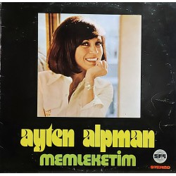 AYTEN ALPMAN MEMLEKETİM 1974 İLK LP.