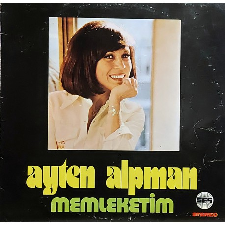 AYTEN ALPMAN MEMLEKETİM 1974 İLK LP.