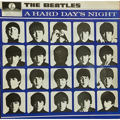 THE BEATLES, A HARD DAY'S NIGHT 1980LP.