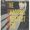 The SHADOWS' GREATEST HITS 1963 LP.