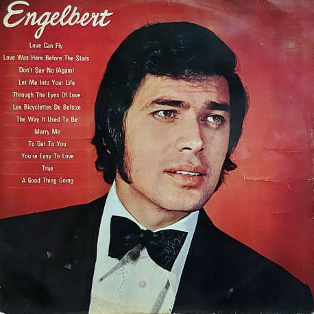 ENGELBERT HUMPERDINCK, ENGELBERT 1969 LP.