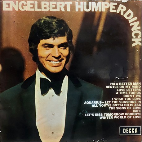 ENGELBERT HUMPERDINCK 1969 LP.