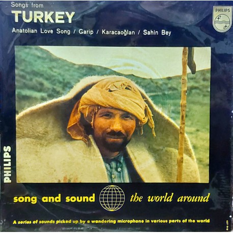 SONGS FROM TURKEY ANATOLIAN LOVE SONG ~ GARİP ~ KARACAOĞLAN ~ ŞAHİN BEY