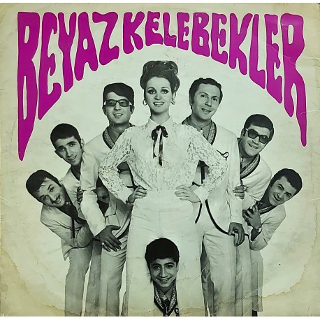 BEYAZ KELEBEKLER 1977 LP.