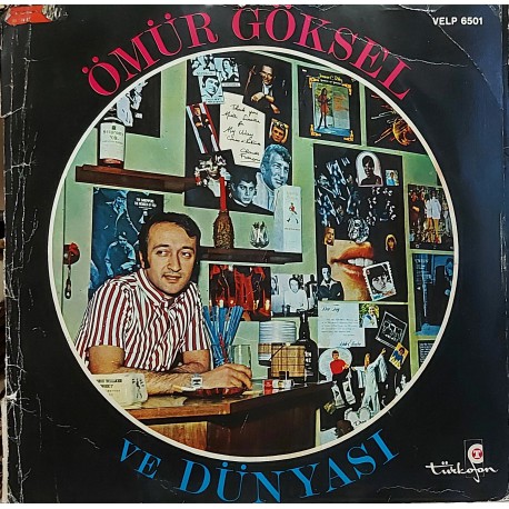 ÖMÜR GÖKSEL ve DÜNYASI 1970 İLK LP.