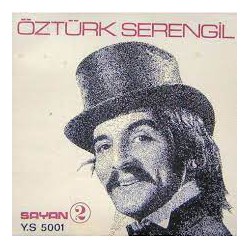 ÖZTÜRK SERENGİL  UNUTTUN BİZİ SÜLEYMAN ~ EYVAH  MİZAHİ PLAK