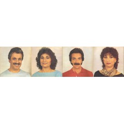 BEŞ YIL ÖNCE ON YIL SONRA 5 VALS 10 TANGO 1983 LP.