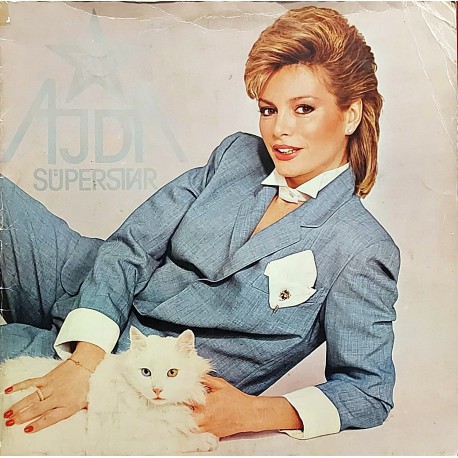 AJDA PEKKAN SUPERSTAR 3 1983 LP.
