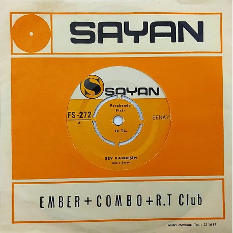 ŞENAY SEV KARDEŞİM ~ BENİM OLURSAN