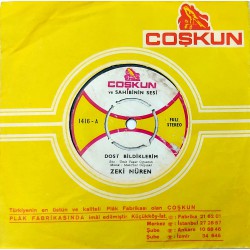 ZEKİ MÜREN DOST BİLDİKLERİM ~ MADEM DERDİMİ SORDUN DİNLEMEYE MECBURSUN