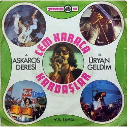 CEM KARACA ASKAROS DERESİ ~ ÜRYAN GELDİM