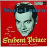 MARIO LANZA Sıngs the hıt songs from the Student Prınce 1954 LP.