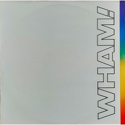 WHAM! The FINAL 1986 LP.