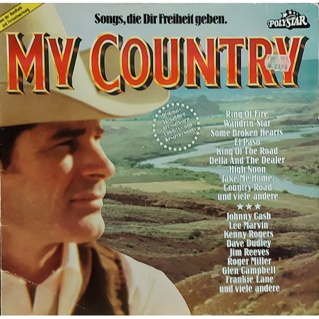 MY COUNTRY - ÇEŞİTLİ SANATÇILAR LP.