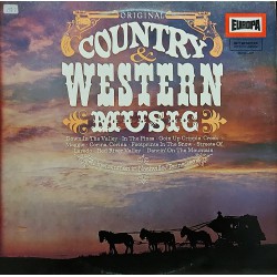 The NASHVILLE GAMBLERS - The WESTWARD WANDERERS – ORIGINAL COUNTRY & WESTERN MUSIC 1975 LP.