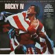 ROCKY IV ORIGINAL MOTION PICTURE SOUNDTRACK 1985 LP.