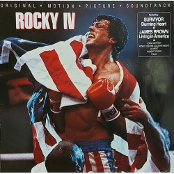 ROCKY IV ORIGINAL MOTION PICTURE SOUNDTRACK 1985 LP.