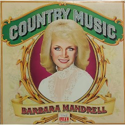 BARBARA MANDREL COUNTRY MUSIC 1981 LP.