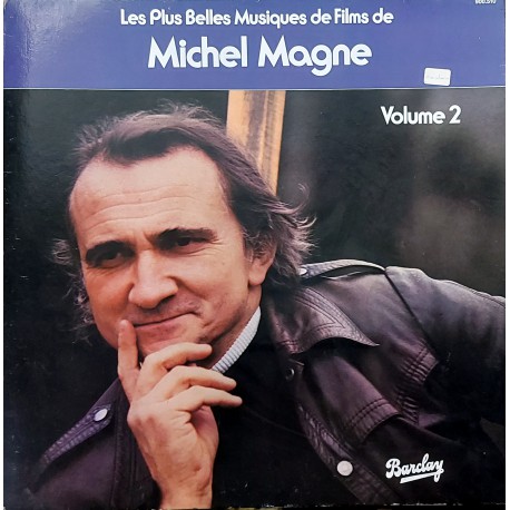 MICHEL MAGNE LES PLUS BELLES MUSIQUES DE FILMS DE MICHEL MAGNE VOLUM 2 1976 LP.