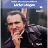 MICHEL MAGNE LES PLUS BELLES MUSIQUES DE FILMS DE MICHEL MAGNE VOLUM 2 1976 LP.