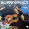 FRANÇOIS DE ROUBAIX LES PLUS BELLES MUSIQUES DE FILMS DE FRANÇOIS DE ROUBAIX VOLUM 1 1976 LP.