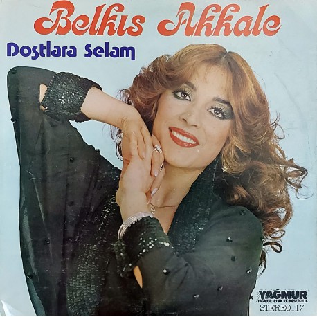 BELKIS AKKALE DOSTLARA SELAM 1980 LP.