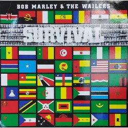 BOB MARLEY & WAILERS SURVIVAL 1979 LP.