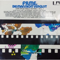 FILME, DIE MAN NICHT VERGISST UNFORGETTABLE MOVIES Vol. 2 LP.