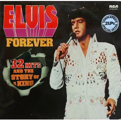 ELVIS PRESLEY FOREVER 1974 DOUBLE LP.