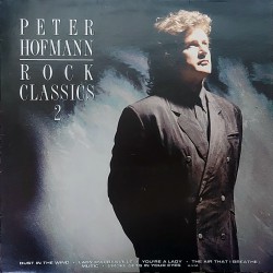 PETER HOFMANN ROCK CLASSICS 2 1987 LP.