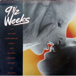 9½ WEEK ORIGINAL MOTION PICTURE SOUNDTRACK 1986 LP.