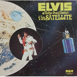 ELVIS PRESLEY ALOHA FROM HAWAII VIA SATELLLITE DOUBLE LP.