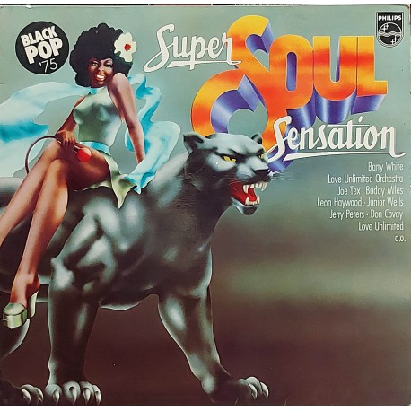 SUPER SOUL SENSATION 1975 DOUBLE LP.