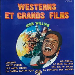 JOHN WILLIAM WESTERNS ET GRANDS FILMS 1973 LP.
