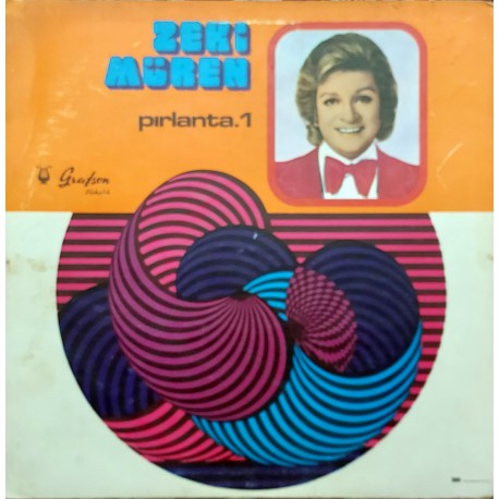 ZEKİ MÜREN PIRLANTA-1 1973 LP.