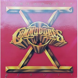 COMMODORES - HEROES 1980 LP.