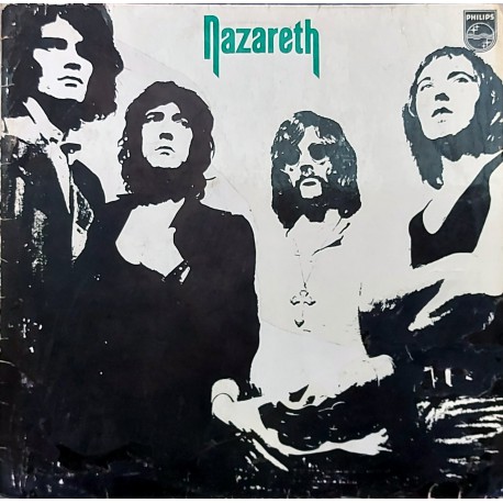 NAZARETH - NAZARETH 1972 LP.