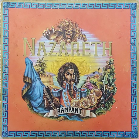 NAZARETH - RAMPANT 1974 LP.