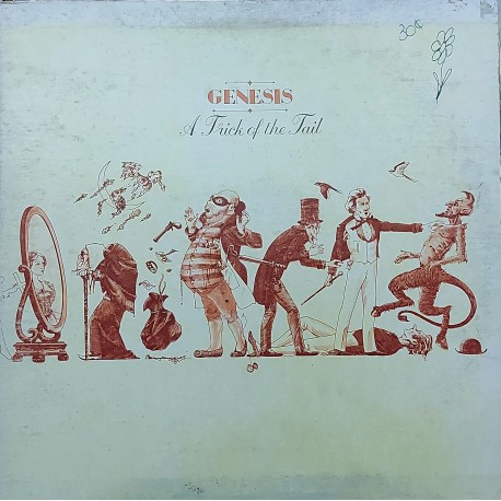 GENESIS - A TRICK OF THE TAIL 1976 LP.