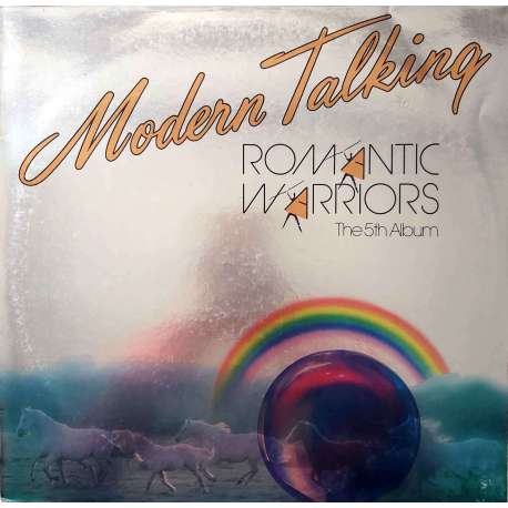 MODERN TALKING ROMANTIC WARRIORS THE  5th ALBUM LP.