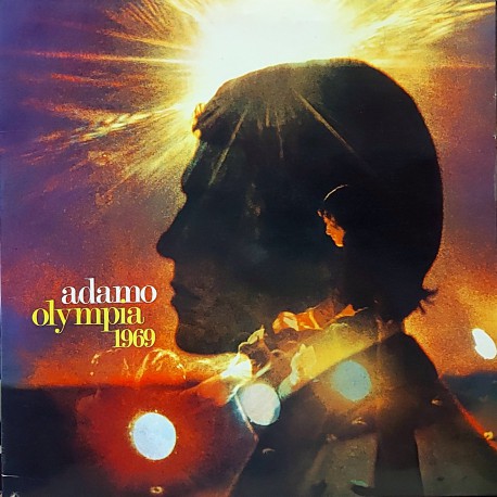 ADAMO - OLYMPIA 1969 LP.