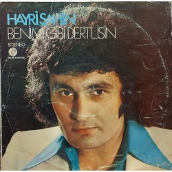 HAYRİ ŞAHİN BENİM GİBİ DERTLİSİN 1978 LP.