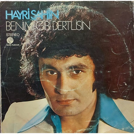 HAYRİ ŞAHİN BENİM GİBİ DERTLİSİN 1978 LP.