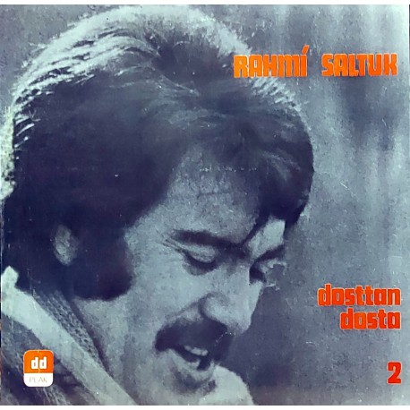 RAHMİ SALTUK DOSTTAN DOSTA 2 1976 LP.
