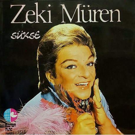 ZEKİ MÜREN SÜKSE 1979 LP.