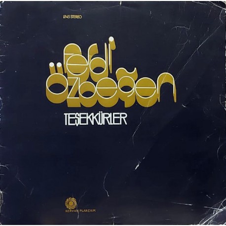 FERDİ ÖZBEĞEN TEŞEKKÜRLER 1979 LP.