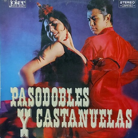 ORQUESTA TAURINA PASODOBLES Y CASTANUELAS LP.