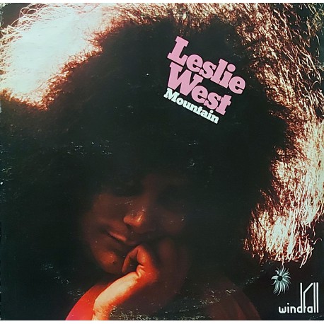 LESLIE WEST MOUNTAIN 1969 LP.