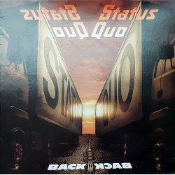 STATUS QUO BACK TO BACK 1983 LP.